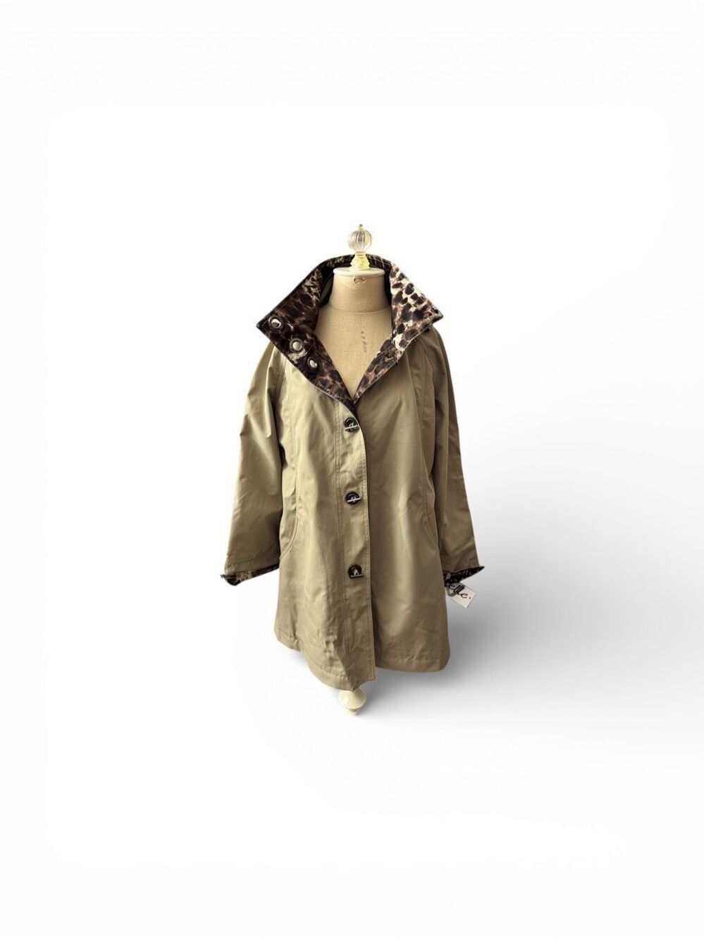 Nyelle Ladies Hooded Raincoat, SZ: S, NWT